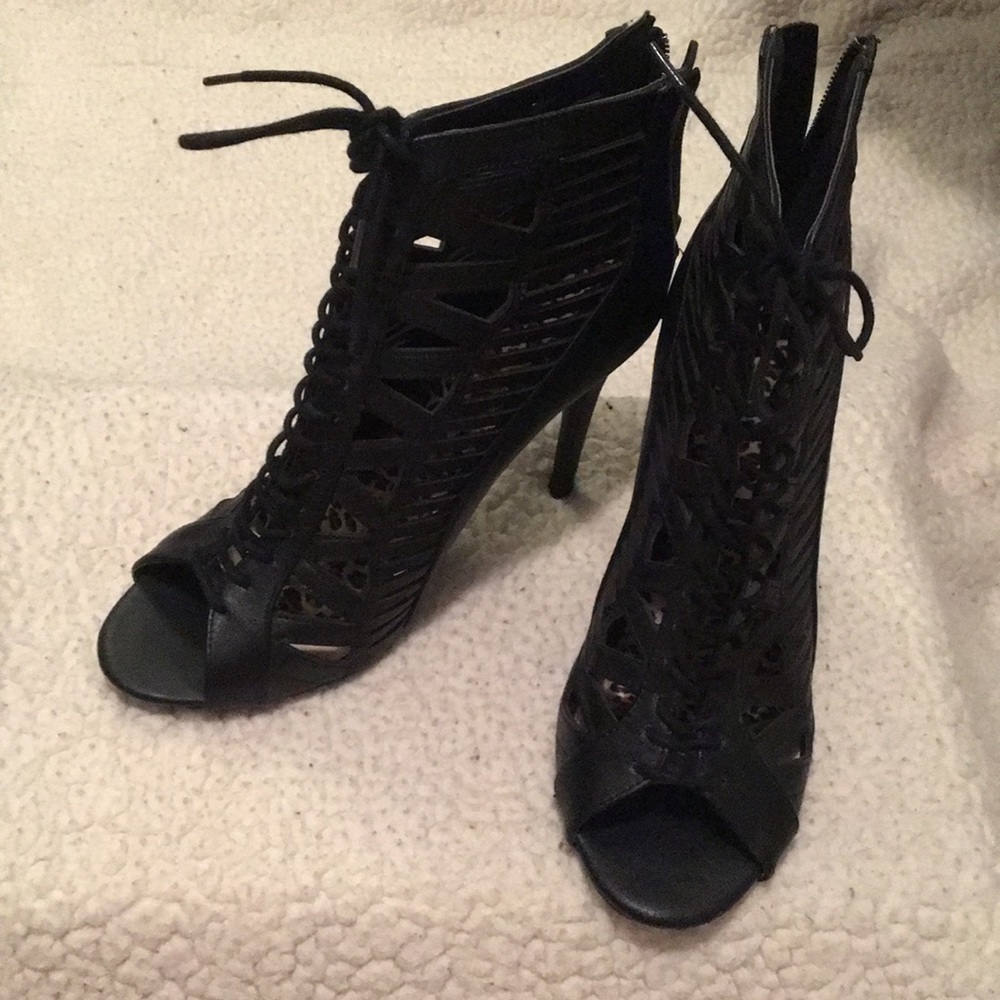 Black heels